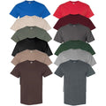 Everyday Tees Men'S Heavy Cotton Tee (Pack Of 12), Assorted Mixed Color Small To 5Xl