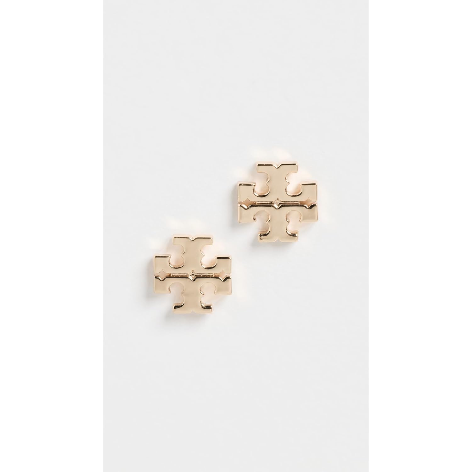 Tory Burch Women's Small Icon Stud Earrings