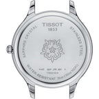 Tissot Womens Bella Ora 316L Stainless Steel Case Quartz Watch, Red, Leather, 16 (T1032101603100)