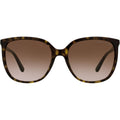 Michael Kors MK2137U Anaheim Dark Tortoise/Brown Gradient