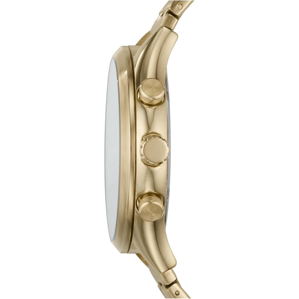Fossil Fenmore Midsize Multifunction Gold-Tone Stainless Steel Watch Bq2366