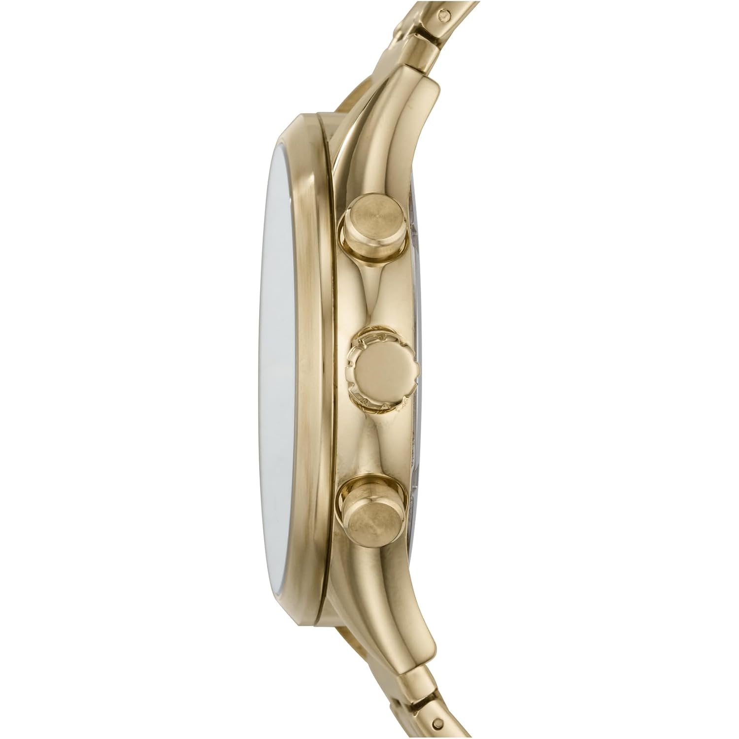 Fossil Fenmore Midsize Multifunction Gold-Tone Stainless Steel Watch Bq2366