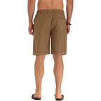 Sailwind Men’S Linen Shorts Casual Drawstring Summer Beach Shorts