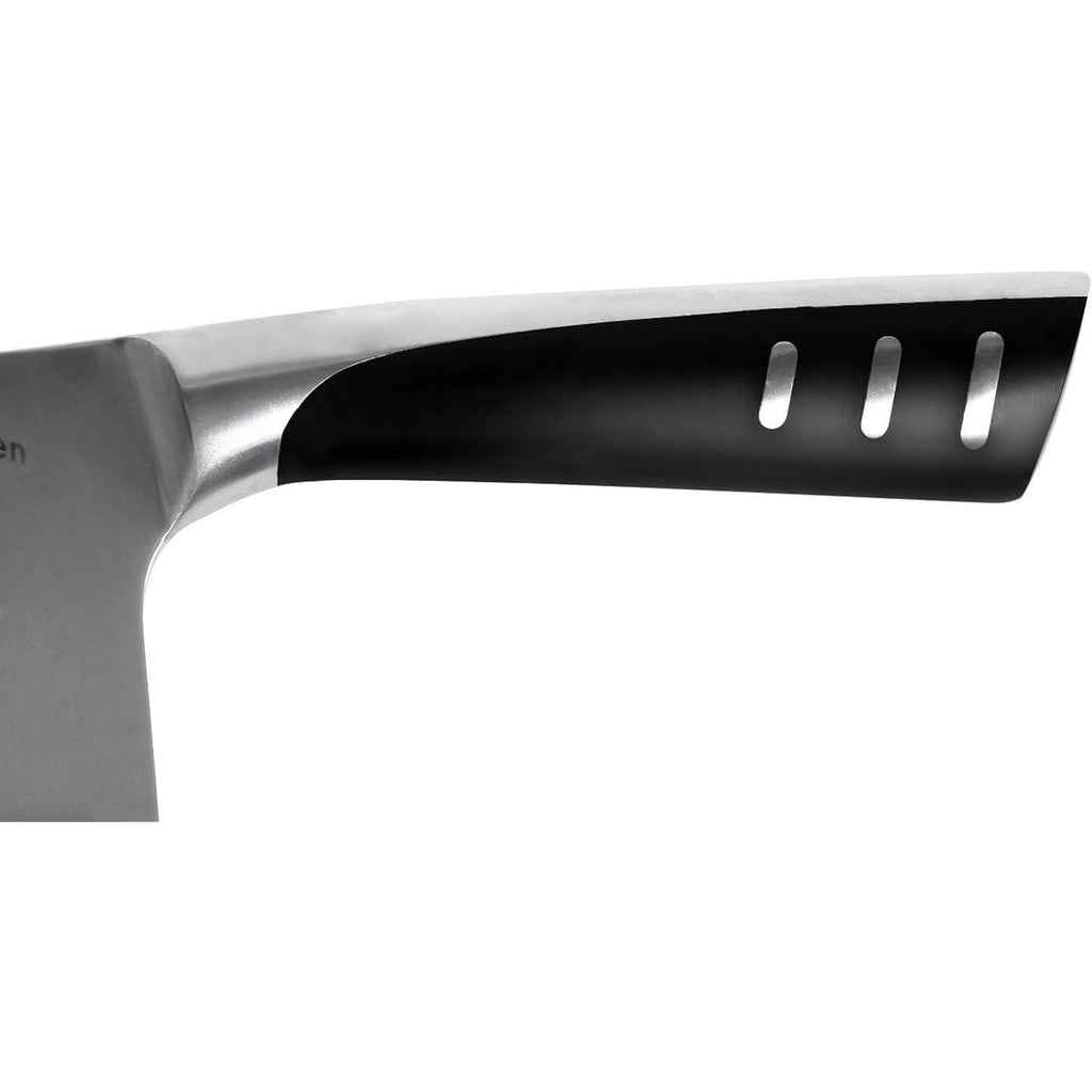 Utopia Kitchen 7 inch Cleaver Knife Stainless Steel Chef Butcher Knives for Meat, Vegetable Multipurpose Kitchen Chef Knife Chopping Bone
