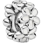 10 Pack Silver Charms for Bracelets and Necklaces Charms for Women Pendant Beads Set