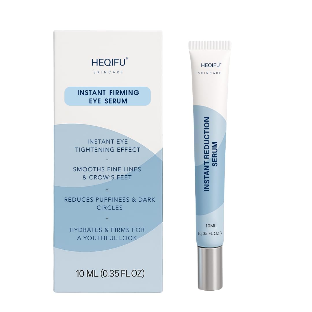 Instant Firming Eye Serum|Anti-Aging Formula For Under Bags And Wrinkles, Under Eye Cream-10Ml, Wrinkle Filler, Visibly Improves For Bags Dark Circles Treatment For Puffines