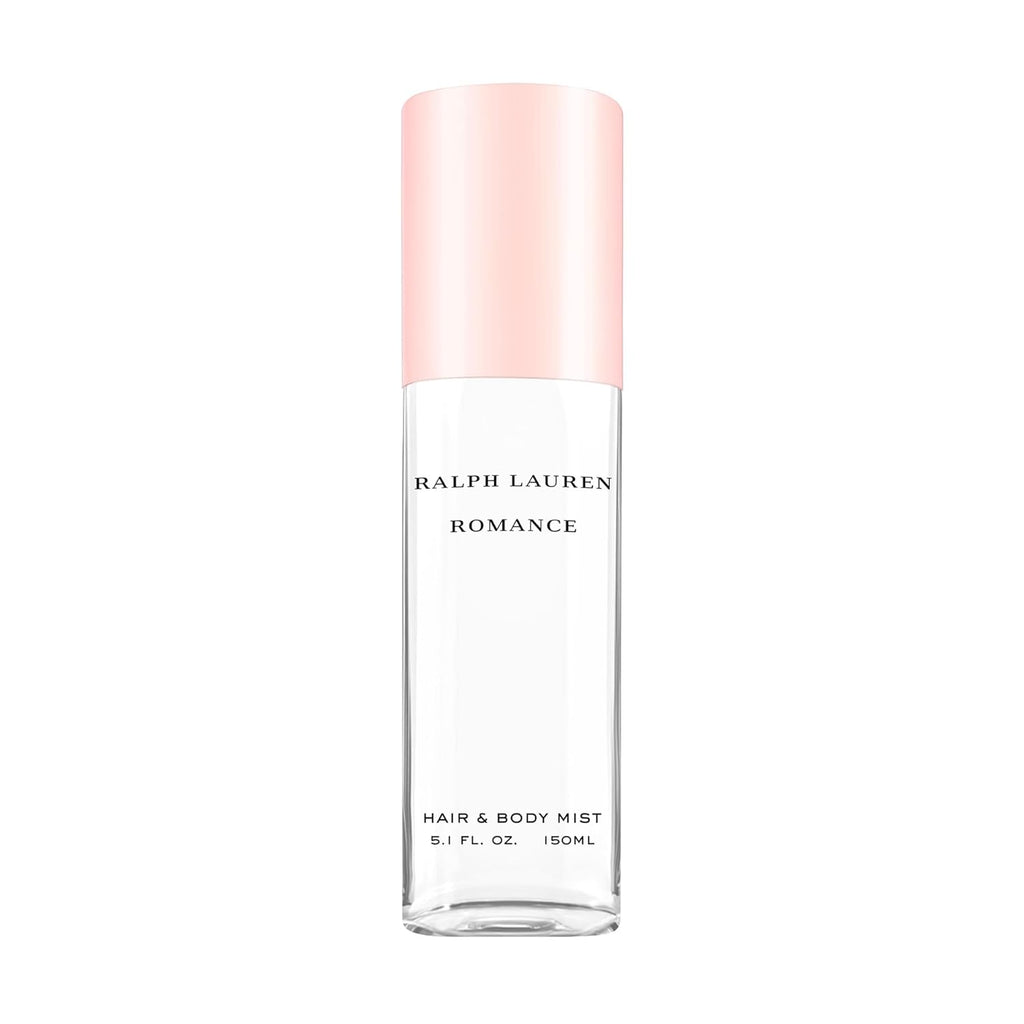 RALPH LAUREN FRAGRANCES - Romance Hair & Body Mist - Women's Perfume Spray - Floral Scent - With Rose, Jasmine, & Berries - 5 Fl Oz