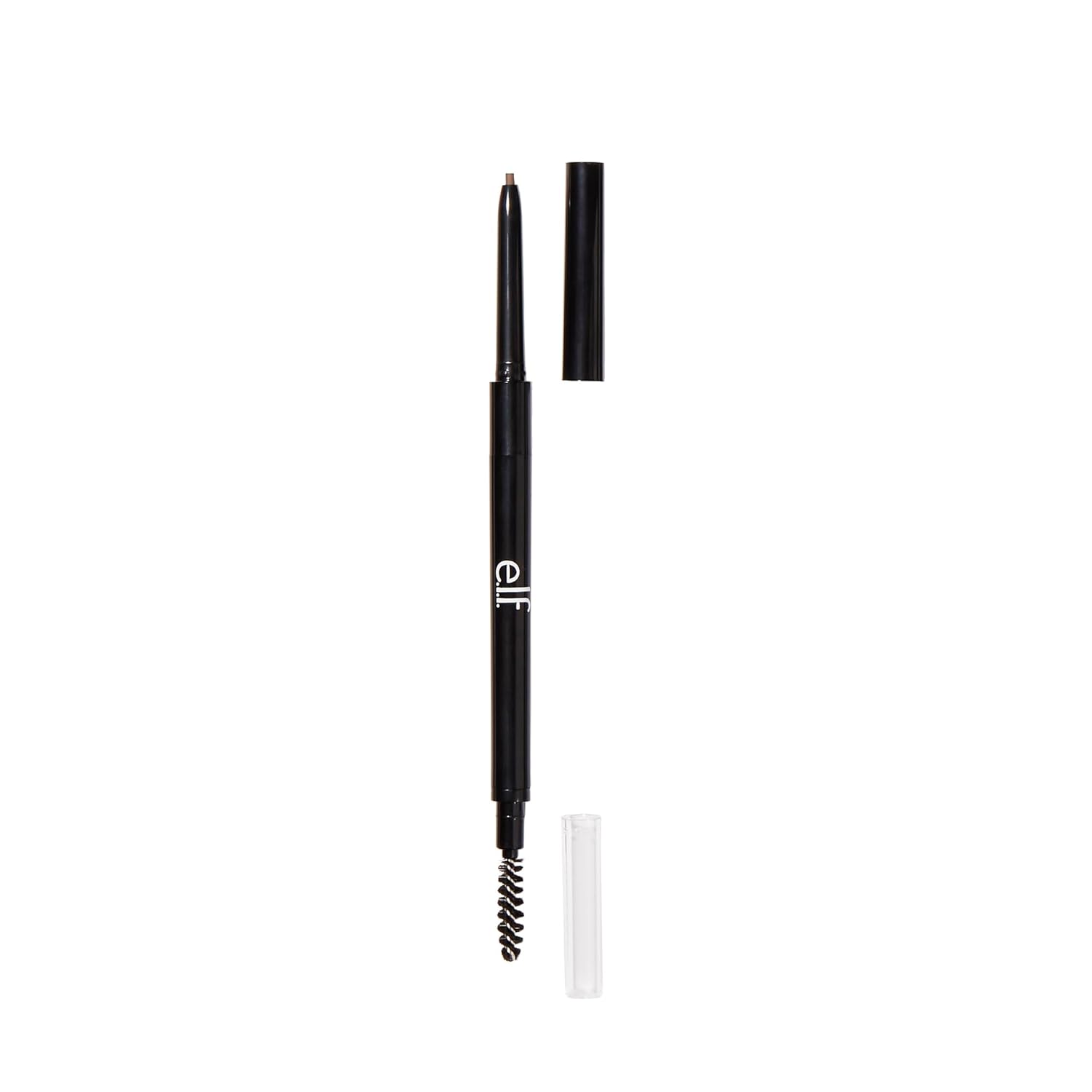 e.l.f. Ultra Precise Brow Pencil, Dual-Ended, Ultra Fine Tip Defines & Fills Eyebrows, Creamy Formula, Vegan & Cruelty-Free, Taupe