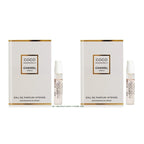 CHANEL Coco Mademoiselle Intense - Eau de Parfum, 1.5 ml Vials LOT OF 2 1 Fl Oz (Pack of 1) 1.0 Fl Oz