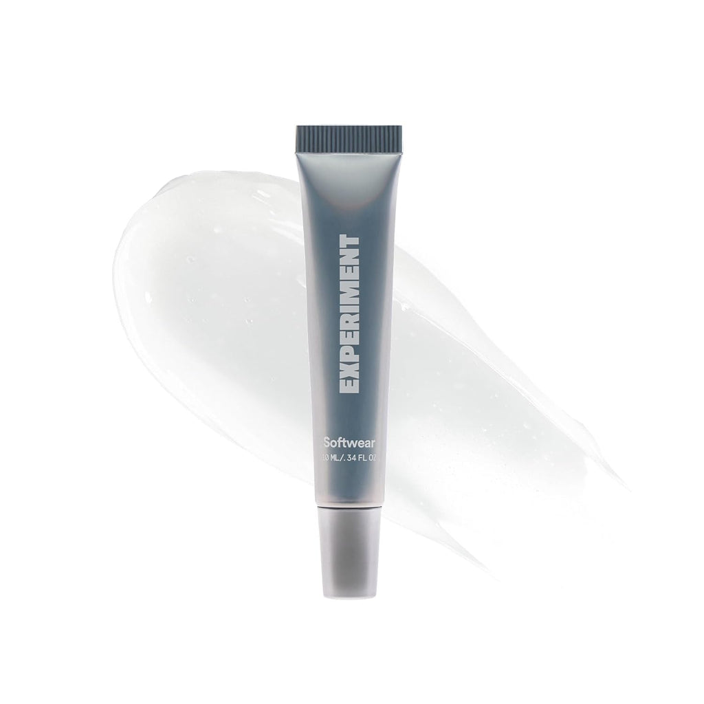 Experiment Softwear Smoothing Lip Treatment Balm - 24Hr Hydration With Squalane, Glycerin, & Pomegranate Sterols - Intensive Moisture & Repair For Extra Dry, Flaky Lips - Vegan Lip Balm, .34 Fl Oz