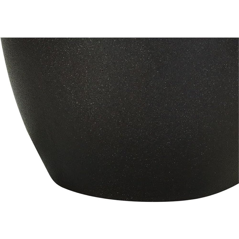 Pemberly Row 22" Black Ceramic Table Lamp, Ivory Linen Drum Shade, 3-Way Switch, 7.5" Base And 13" Shade, Transitional Style, Decorative Lighting For Living Room, Bedroom, Or Office