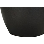 Pemberly Row 22" Black Ceramic Table Lamp, Ivory Linen Drum Shade, 3-Way Switch, 7.5" Base And 13" Shade, Transitional Style, Decorative Lighting For Living Room, Bedroom, Or Office