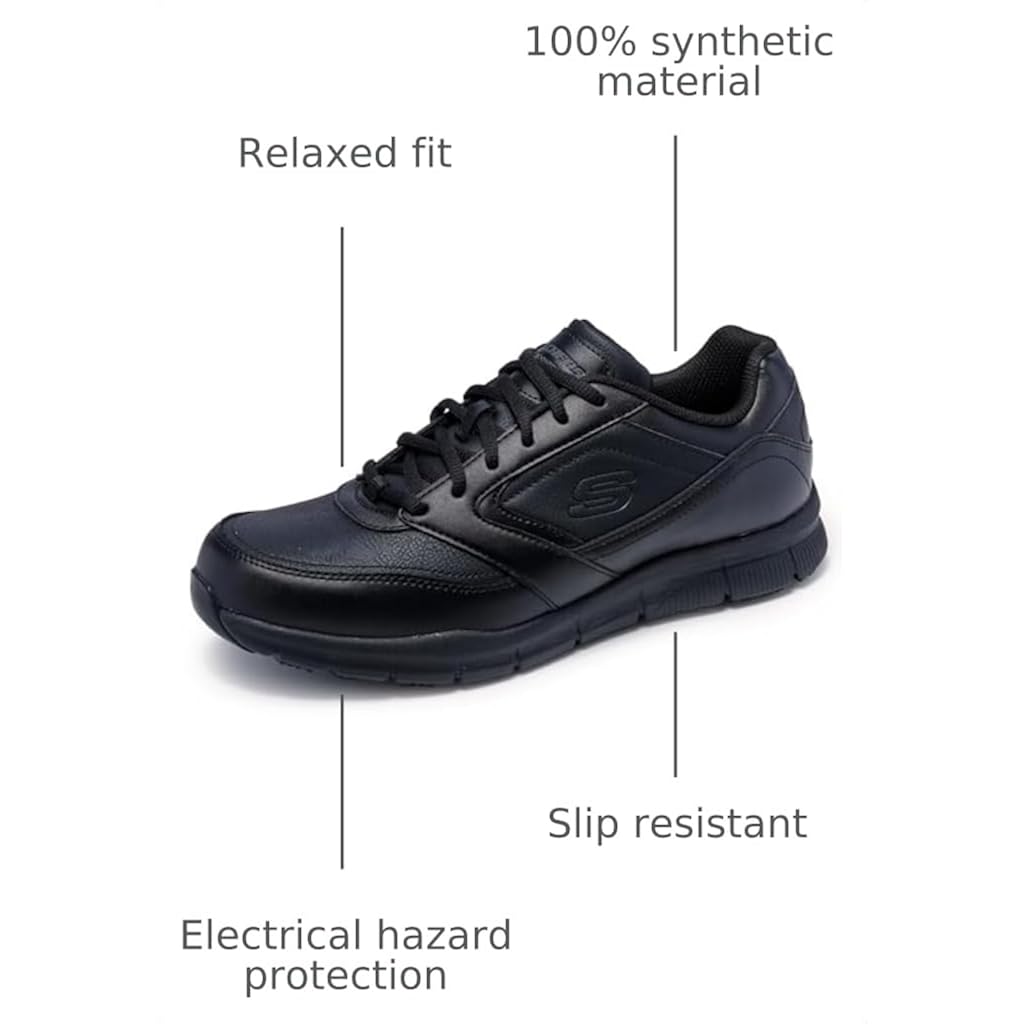 Skechers Men'S Nampa Food Service Shoe