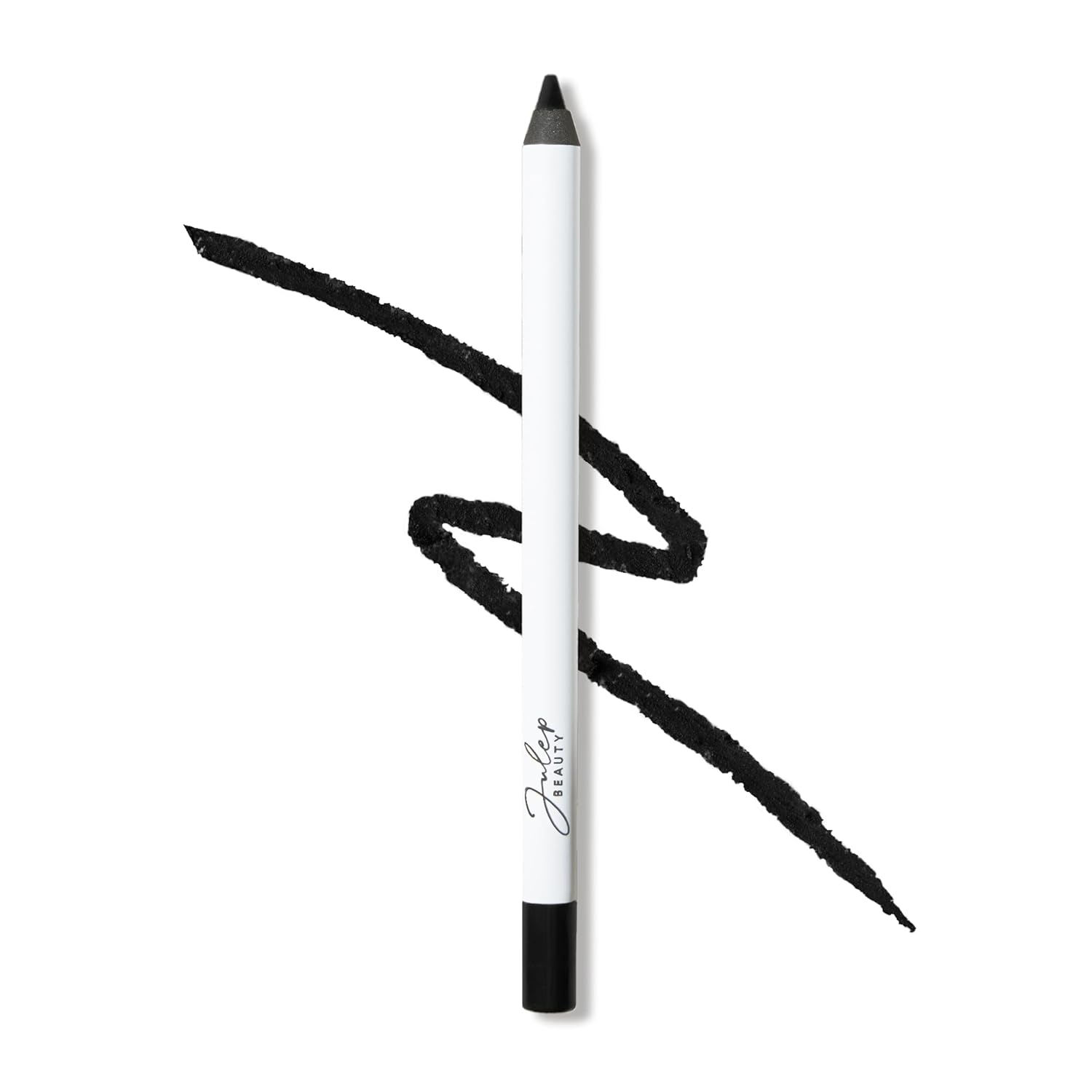 Julep When Pencil Met Gel Eyeliner – Waterproof, Long-Lasting, Smudge-Proof Liner for Everyday to Night Looks, Blackest Black