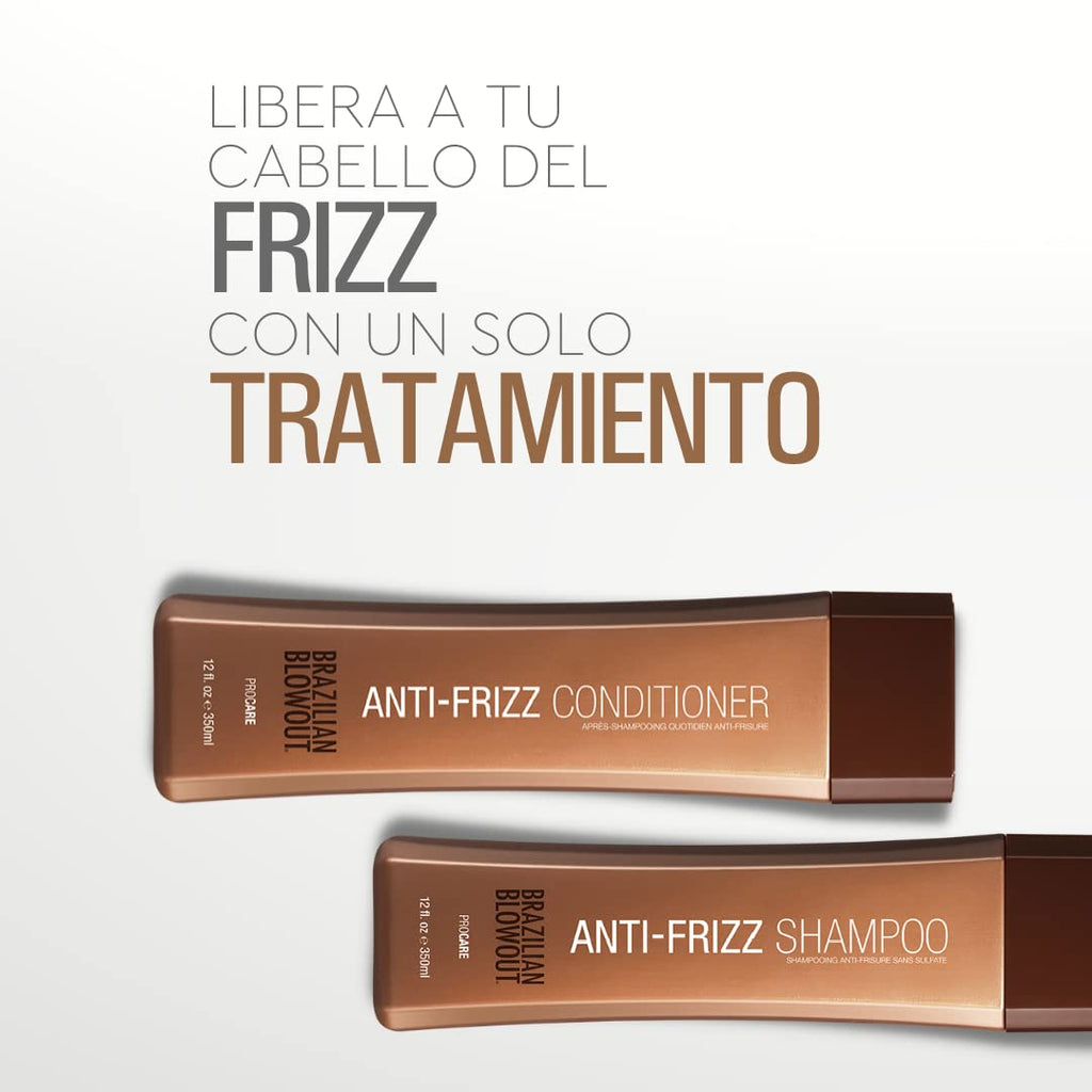 Brazilian Blowout Anti-Frizz Shampoo & Conditioner,2 count (Pack of 1)
