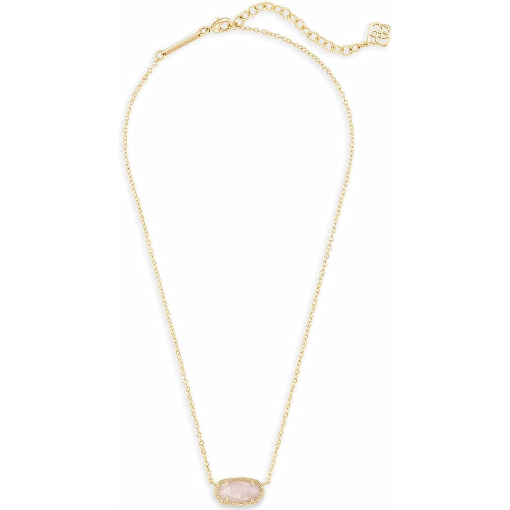Kendra Scott Elisa Pendant Necklace for Women, Fashion Jewelry, 14k Gold-Plated