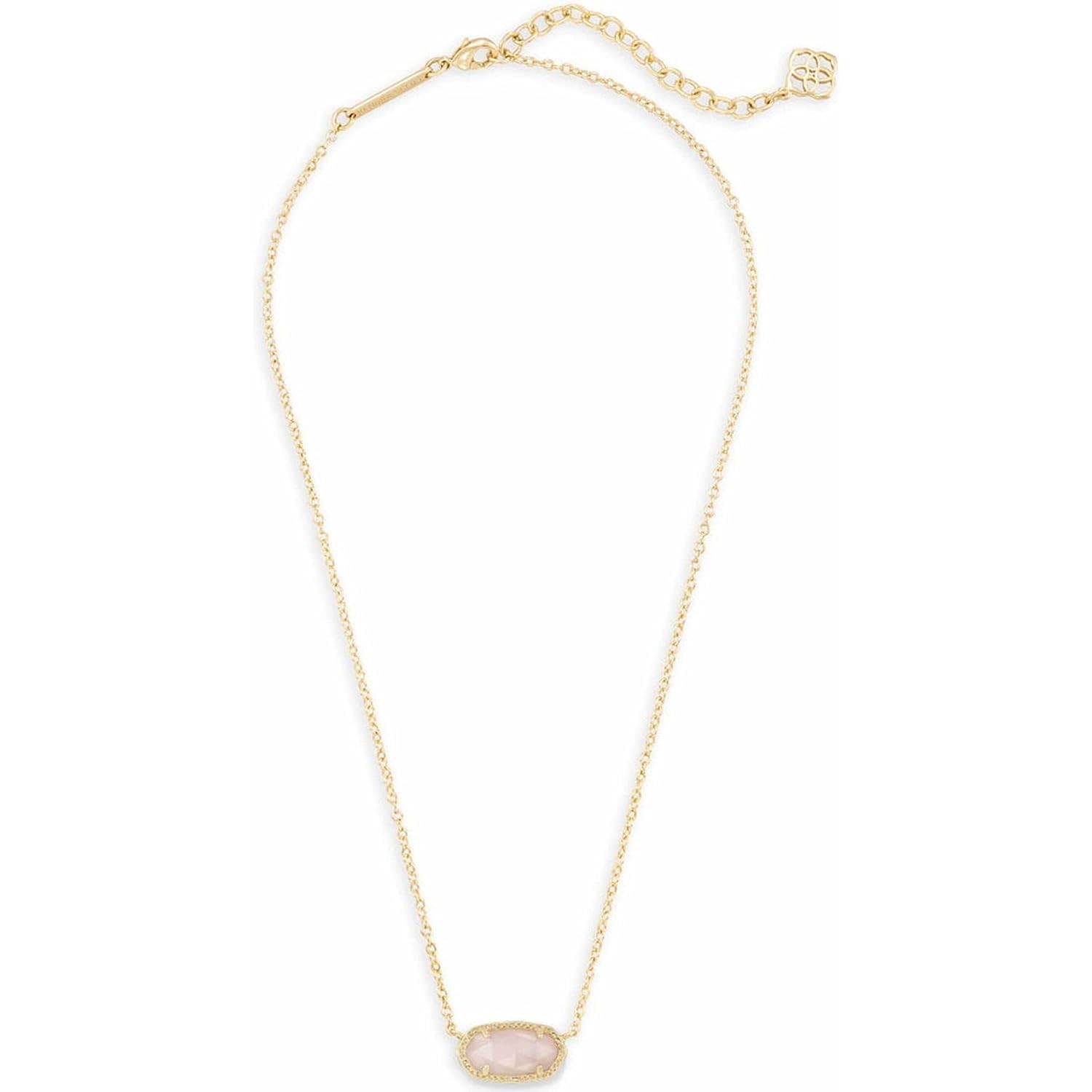 Kendra Scott Elisa Pendant Necklace for Women, Fashion Jewelry, 14k Gold-Plated