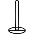 Paper Towel Holder Countertop, OBODING, Kitchen Paper Towel Stand Holder for Kitchen Organization and Storage, Paper Towel Holders for Standard and Large Size Rolls (Black)