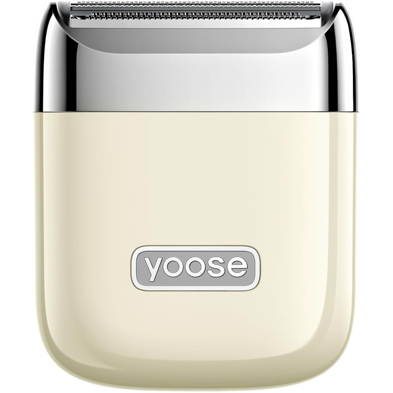 yoose Electric Razors for Women, IPX7 Alloy Body Bikini Trimmer for Women (USB-C, Trimmer Comb, Multi Shaving Modes), Portable Size, Porcelain White