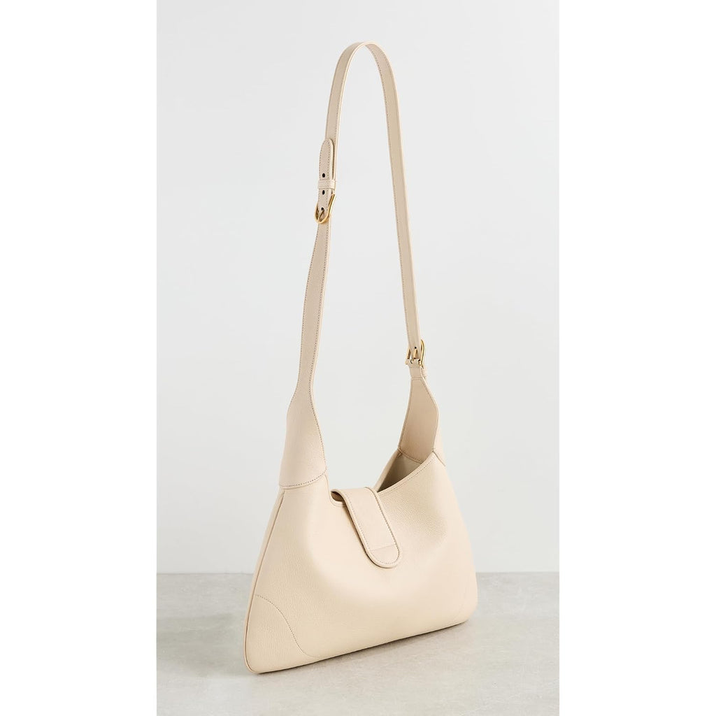 What Goes Around Comes Around Women'S Pre-Loved Gucci Beige Leather Aphrodite Shoulder Bag
