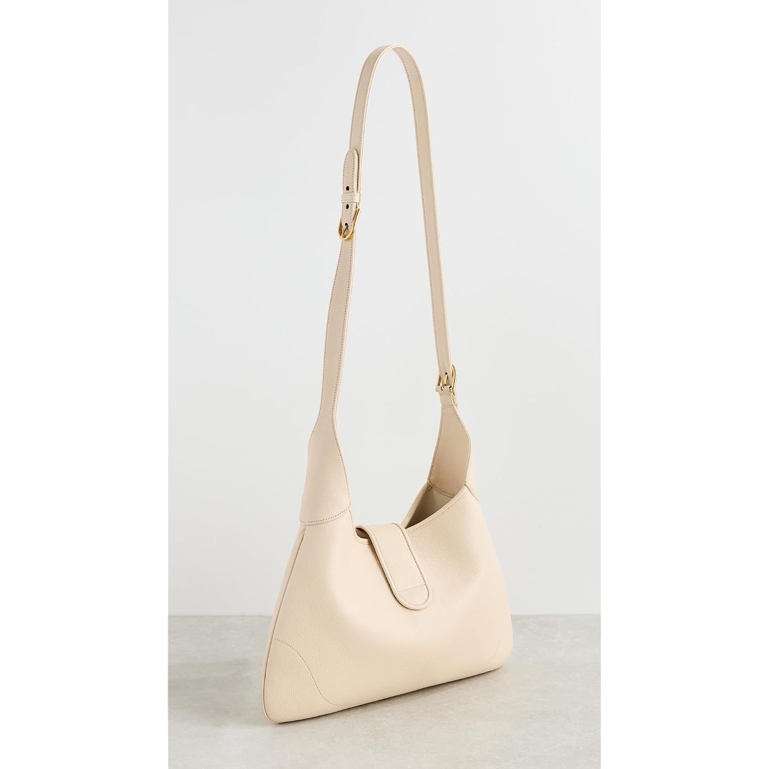 What Goes Around Comes Around Women'S Pre-Loved Gucci Beige Leather Aphrodite Shoulder Bag