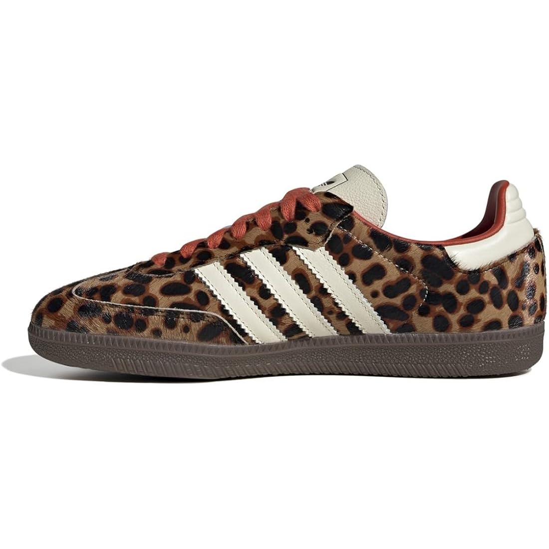 Adidas Samba Og Womens Sneaker (Leopard Print Gum, 8.5)