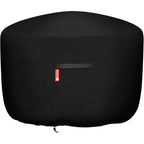 Fire Pit Cover 36"Dia X 24"H,Waterproof Heavy Duty 600D Polyester