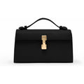 Clutch Purses for Women - Small Purse Top Handle - Evening Bag - Adjustable Crossbody Handbag - Trendy PU Leather