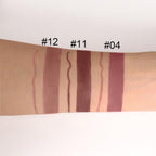 Evpct 3Pcs Chestnut Nude Brown Matte Lip Liner And Lipstick Combo Set Kit For Women Antique Rose Magic Lipstick 24 Hours Original Lip Liner Makeup Stain Long Lasting Waterproof Smudge Proof Labial