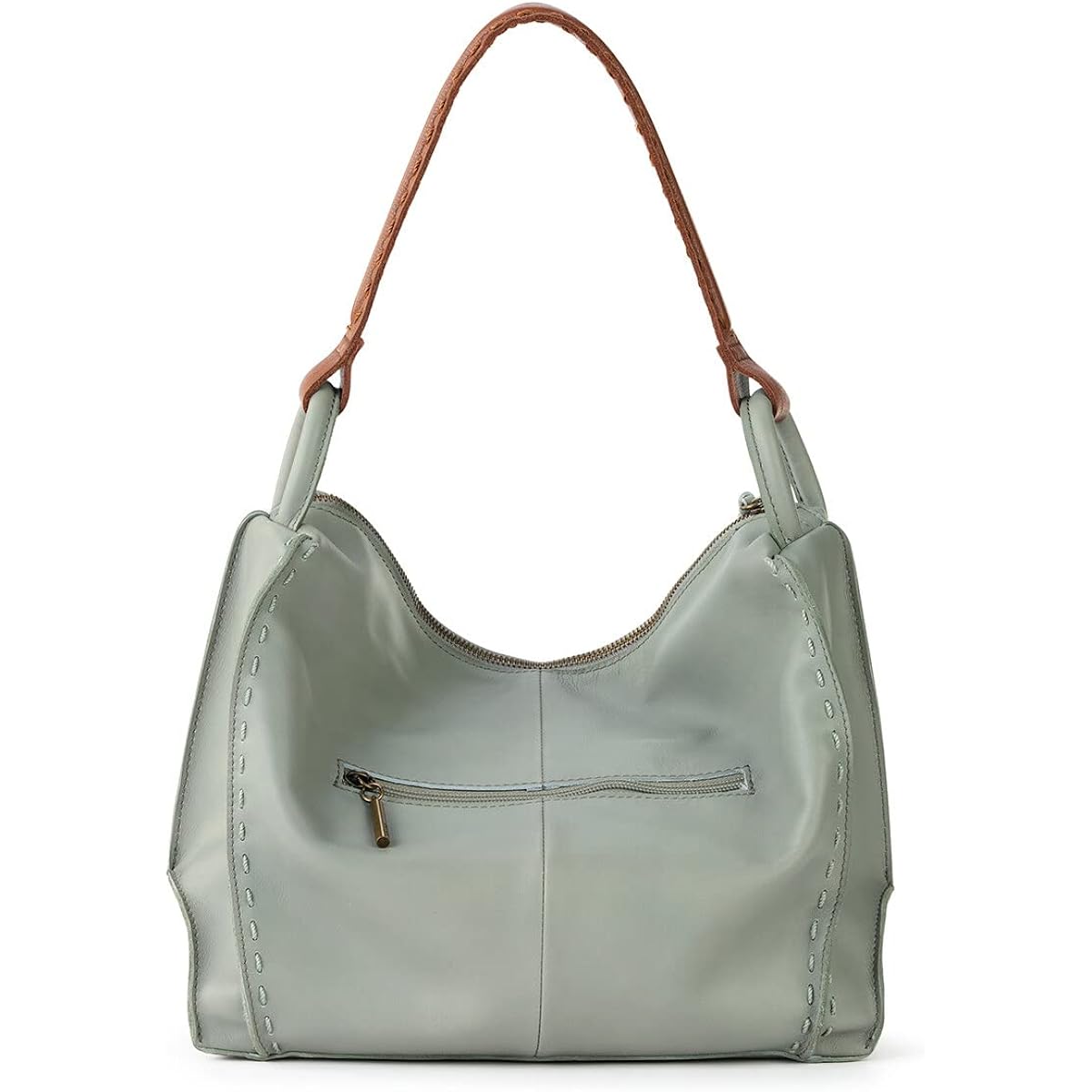 The Sak Los Feliz Hobo Purse - Premium Large Leather Women'S Handbag For Everyday & Travel - Durable Purse With Zipper Pocket