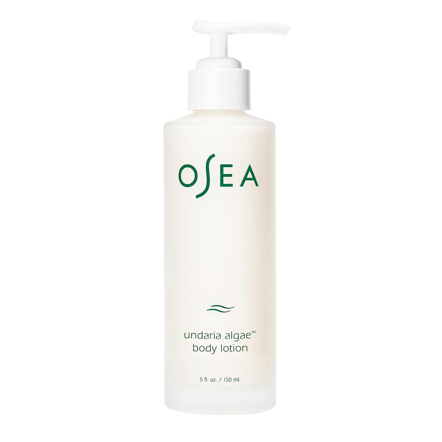 Osea Undaria Algae™ Body Lotion 5 Oz - Ultra-Hydrating & Lightweight Body Lotion - Firms Skin In 4 Hours - Packed With Undaria Seaweed & Hyaluronic Acid - For Dry, Normal, & Combination Skin