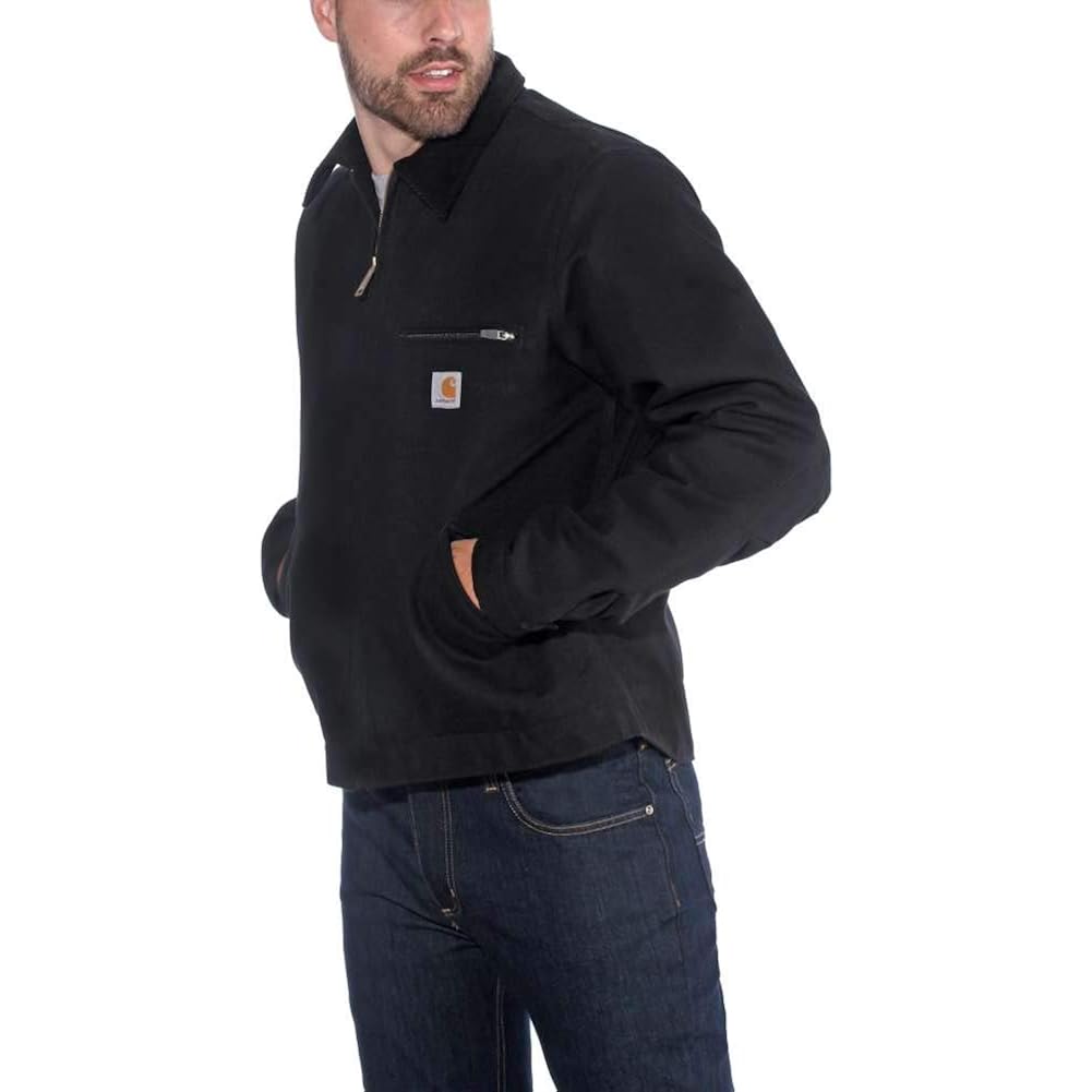 Carhartt Men'S Iconic J01 Duck Detroit Jacket