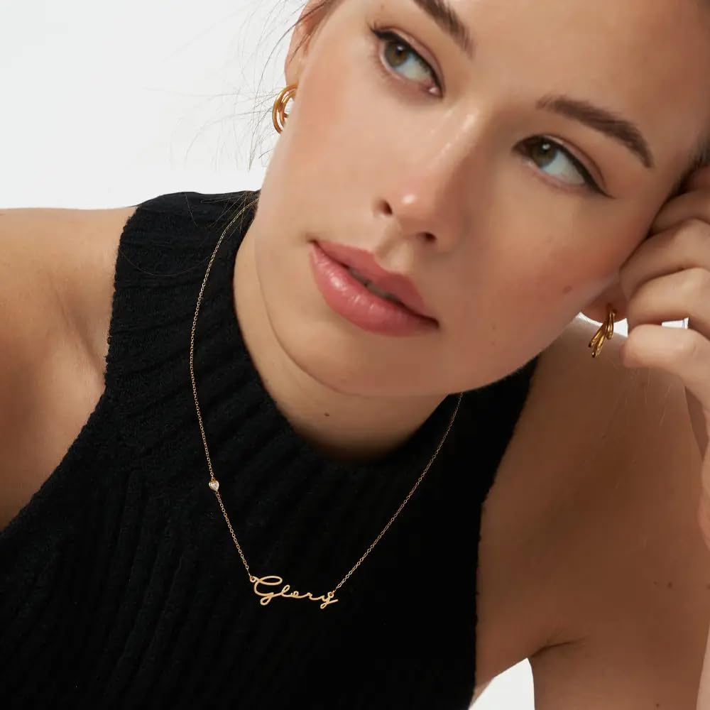 OAK & LUNA - Personalized Custom Name Necklace