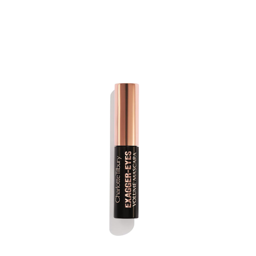 Charlotte Tilbury Exagger-Eyes Instant Volume Mascara Makeup – Volumizing, Lengthening, No‑Clump Mascara with 28‑Hour Smudge‑Proof & Flake‑Proof Wear – All Day Wear Formula