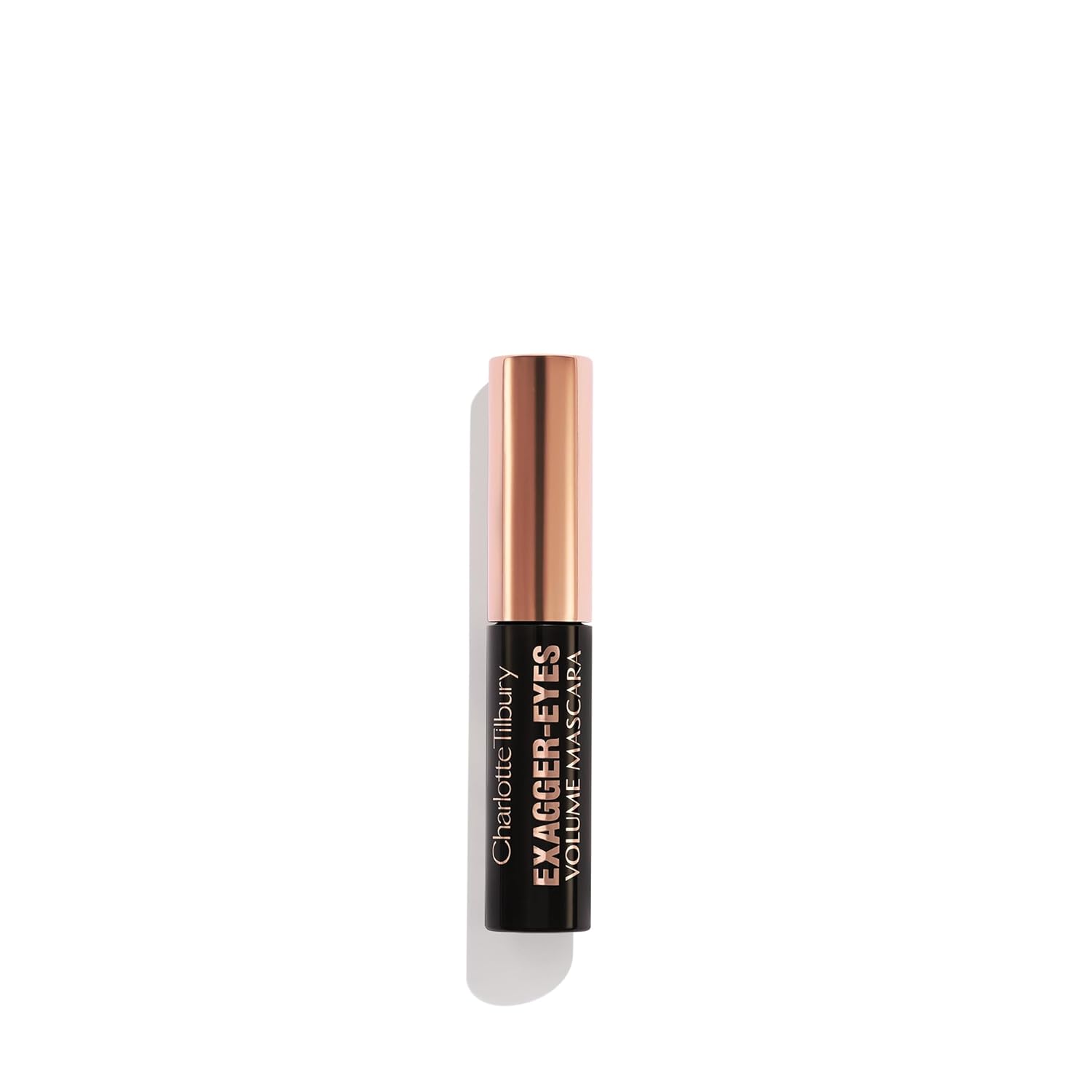 Charlotte Tilbury Exagger-Eyes Instant Volume Mascara Makeup – Volumizing, Lengthening, No‑Clump Mascara with 28‑Hour Smudge‑Proof & Flake‑Proof Wear – All Day Wear Formula