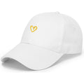 Malaxlx Women's Men's Fashion Baseball Cap Adjustable Strapback Hats Dad Hat Visor Sports Hat