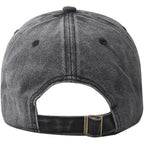 Women's Vintage Washed Baseball Cap Adjustable Cute Heart Graphic Cotton Dad Hat