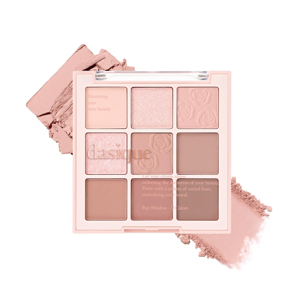 Dasique Shadow Palette (27 Rose Milk Tea)