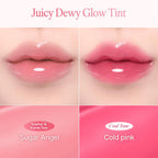 dasique Juicy Dewy Glow Tint #17 Sugar Angel 0.19 oz | Long Lasting | Lip Stain | lip tint | glossy lip | korean makeup