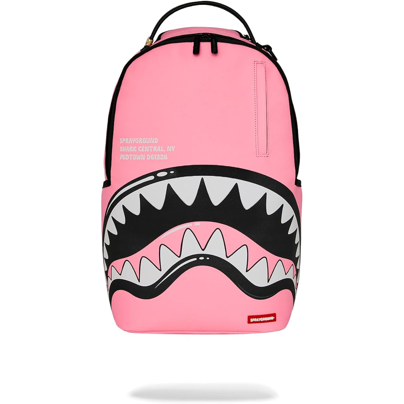 Sprayground Shark Central Bubble Shark (Pink) Backpack