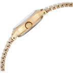 Timex Women'S Cavatina Watch - Tpearl Dial Gold-Tone Case