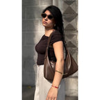Montana West Medium Shoulder Purses For Women Crescent Hobo Bags Trendy Purses