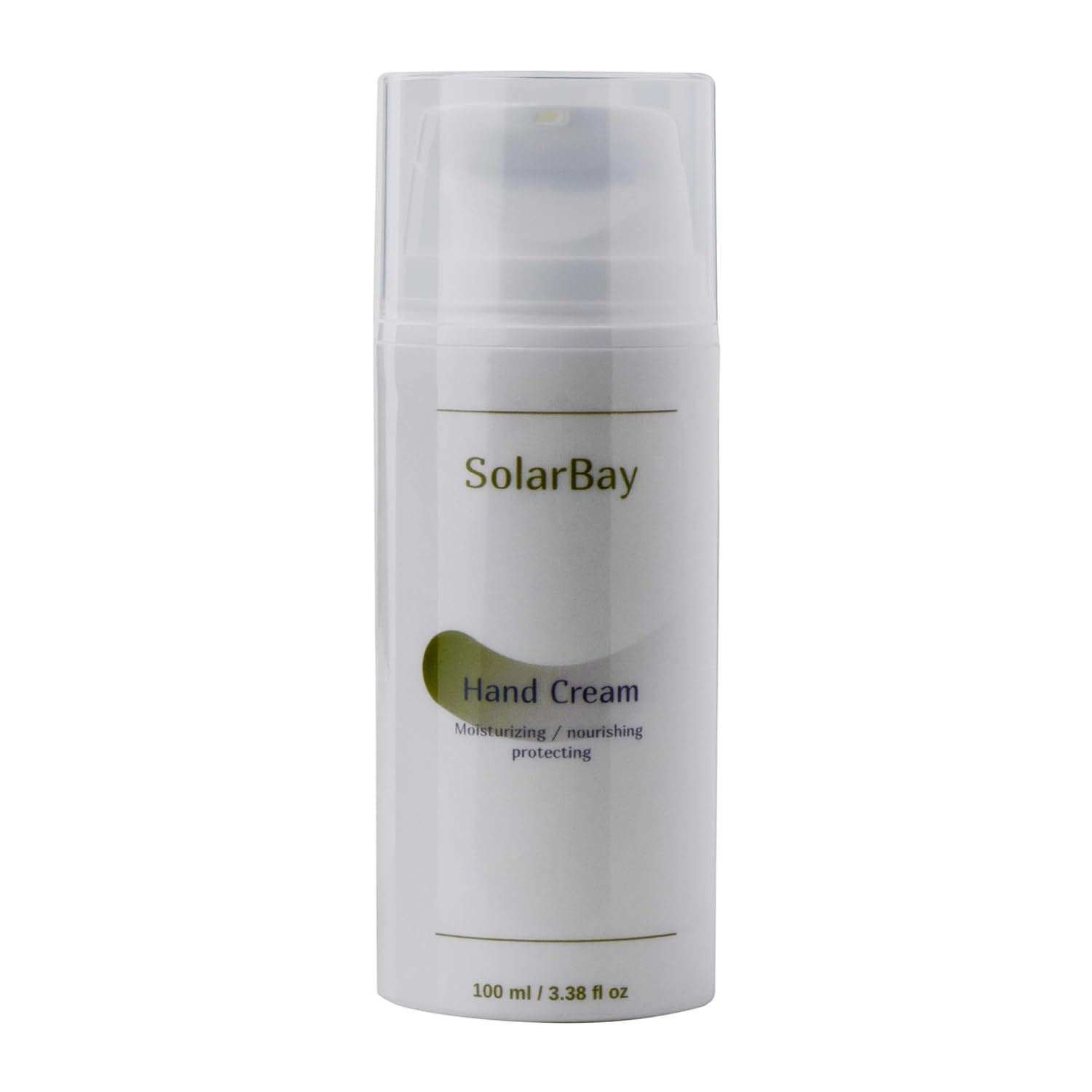 Hand Cream for Dry Cracked Hands-Shea Butter & Jojoba Oil-Moisturizing Lotion for Extremely Dry Skin, Fingertip & Cuticle Care-Vitamin E & Panthenol-For Women & Men-Airless Pump Bottle
