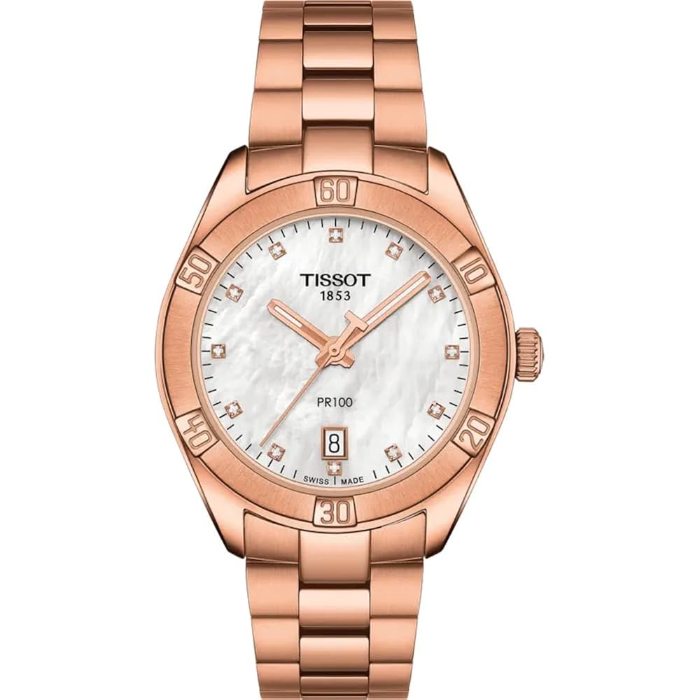 Tissot Pr 100 Sport Chic Quartz Women'S Watch T1019103311600