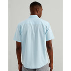Huk Men'S Kona Solid Short Sleeve Fishing Button Down Shirt