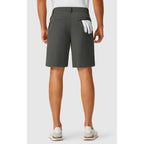 Rdruko Men'S Stretch Golf Shorts 9" Quick Dry Lightweight Elastic Waist Waistband Flat Front Dress Shorts With 5 Pockets