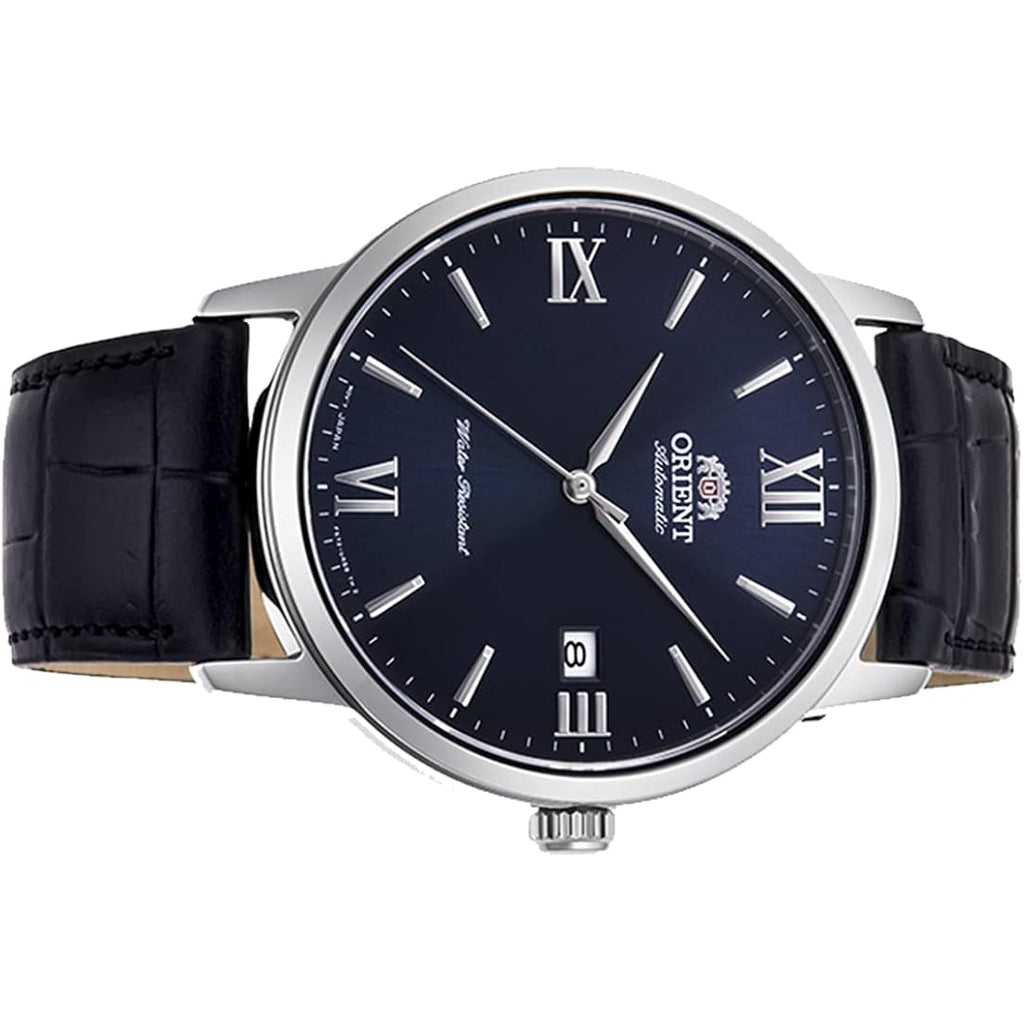 Orient Symphony Iv | Automatic/Hand-Winding Movement | 41.6 Mm Stainless Steel Case | Sapphire Crystal | Dress Watch