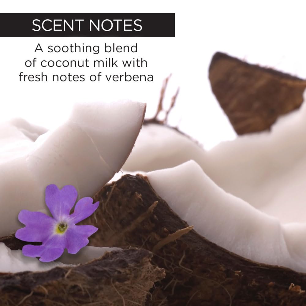 Whish Coconut Milk + Verbena Exfoliating Foot Mask - Smoothes & Softens, Intense Hydration