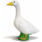 Union Products Goose Outdoor Lawn And Garden Statue, 23" Tall Animal Figurine For Patio, Balcony, Or Front Porch Decor, White