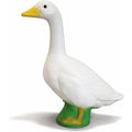 Union Products Light Up Goose Lawn & Garden Statue, 23 Inch Tall, White